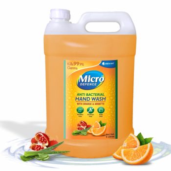 Anti Bacterial Hand Wash (Orange & Annatto) – 5 Litre