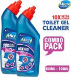 MicroDefence 10X Toilet Cleaner (2 x 0.5 L)