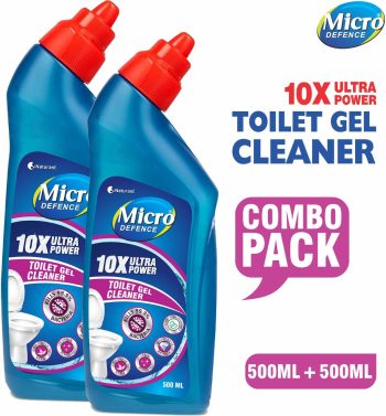 MicroDefence 10X Toilet Cleaner (2 x 0.5 L)