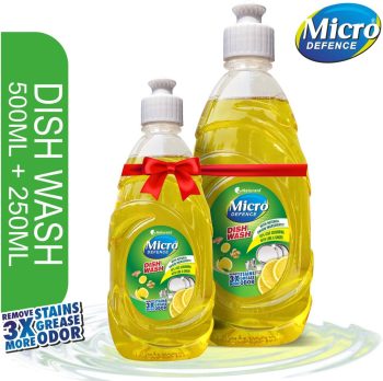 MicroDefence Dishwash Liquid (750 ml)