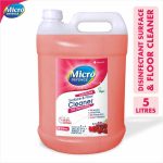 Disinfectant Surface & Floor Cleaner British Rose - 5L