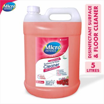 Disinfectant Surface & Floor Cleaner British Rose - 5L