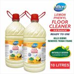 Floor Cleaner Phenyl Lemon - 2 x 5L
