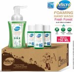 MicroDefence Foaming Hand Wash (3 x 50)