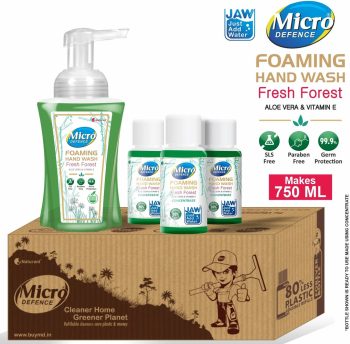 MicroDefence Foaming Hand Wash (3 x 50)