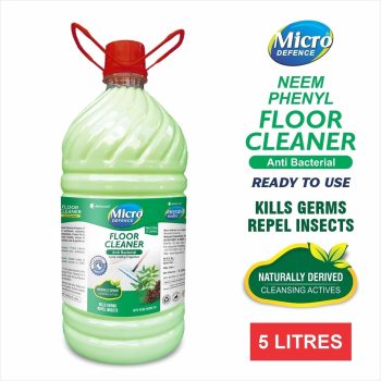 Natural Neem Phenyl Floor Cleaner - 5 L