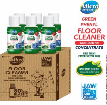 Phenyl Floor Cleaner Concentrate Neem (6 x 50 ml)