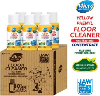Phenyl Floor Cleaner Concentrate Lemon (6 x 50 ml)