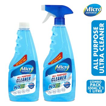 All Purpose Glass Cleaner (500ml X 2)