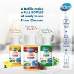MicroDefence Floor Cleaner|Kills 99.9% Germs|Reduce Plastic|6×50 ML Concentrates Makes 6L Pine, Lemon, Neem  (6 x 50 ml)