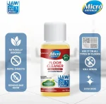 MicroDefence Floor Cleaner|Kills 99.9% Germs|Reduce Plastic|6×50 ML Concentrates Makes 6L Pine, Lemon, Neem  (6 x 50 ml)